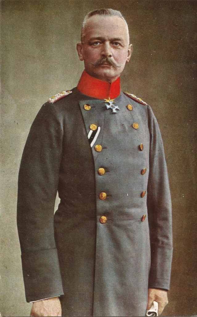 Niemcy - Generał Erich von Falkenhayn !