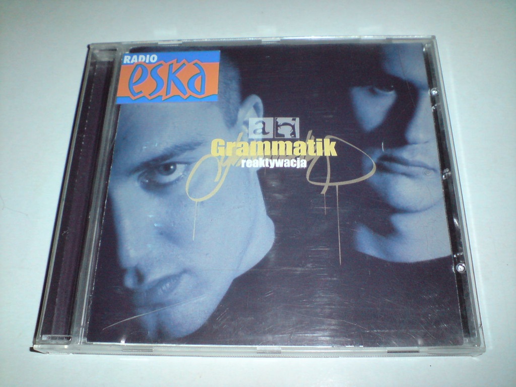 GRAMMATIK - REAKTYWACJA EP eldo jotuze dj panda