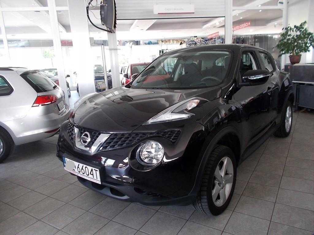 Nissan Juke 1.6 benzyna I rej.01.2017 wersja Visi