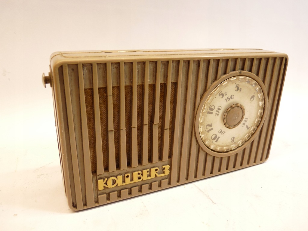 Stare polskie radio KOLBER 3 ELTRA Bydgoszcz