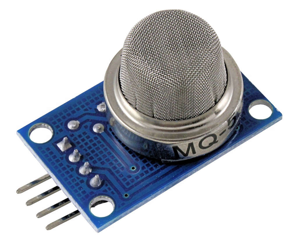CZUJNIK GAZU LPG MQ-5 AVR 5V ARDUINO LUBLIN E1025