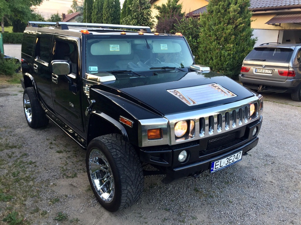 Hummer H2 ZAMIANA
