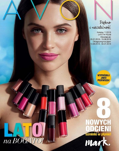 AVON KATALOG Avon 11 / 2018 LATO w PEŁNI