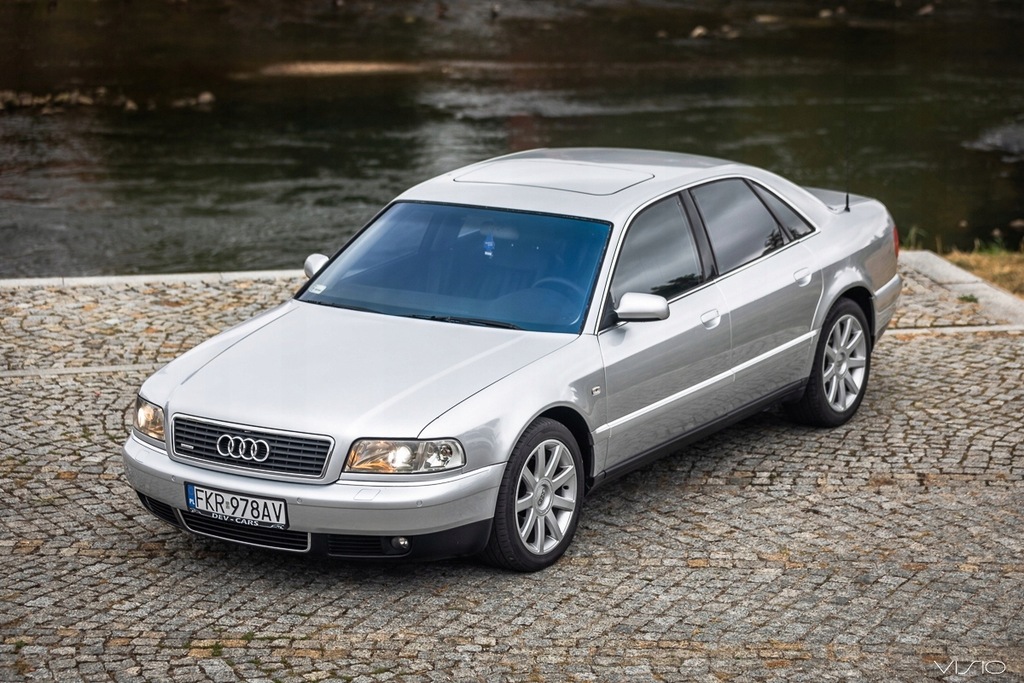 A8 3.3 TDI, NAVI, XENON, SKÓRY, 2001r. SUPER STAN!