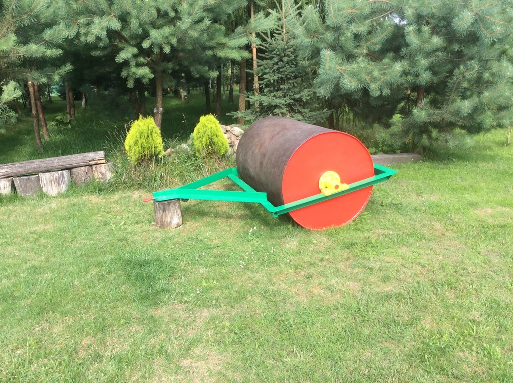Walec ogrodowy ciężki