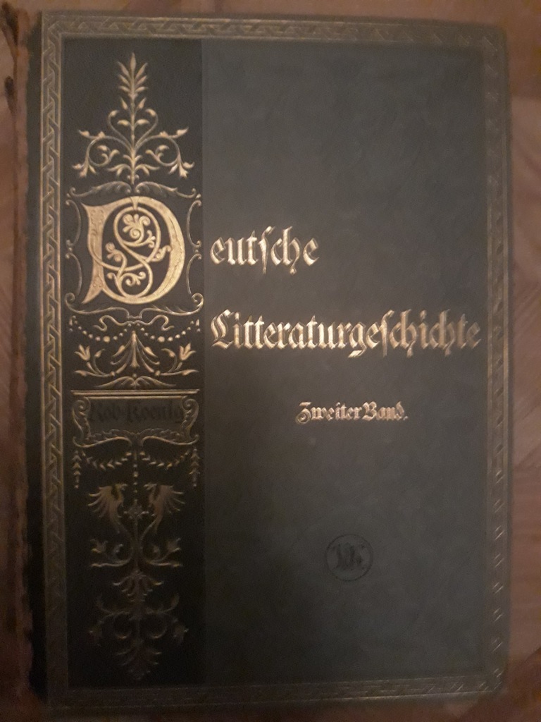 Książka 1890 roku Koenig