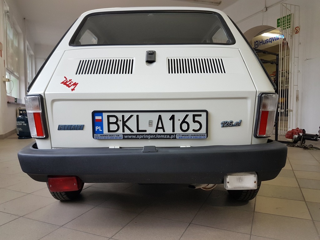 Fiat 126p EL 1995 stan prawie kolekcjonerski
