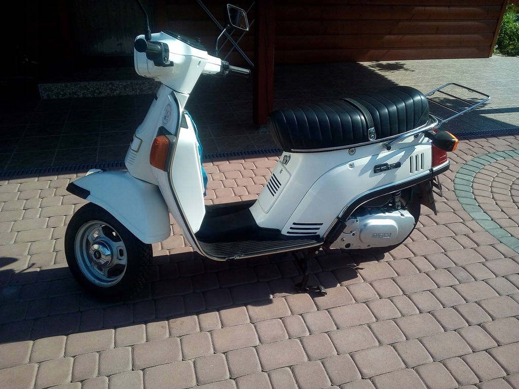 Okazja Zabytek Suzuki cs 125 1983 jak Vespa