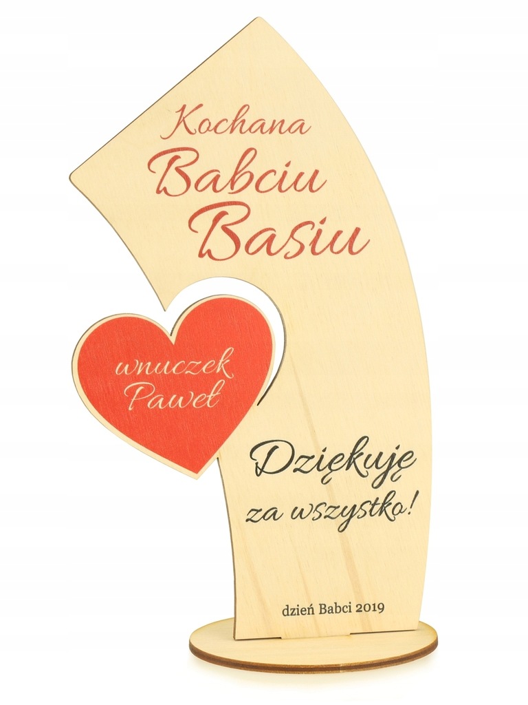 Oryginalny Prezent na dzień Babci i Dziadka HIT
