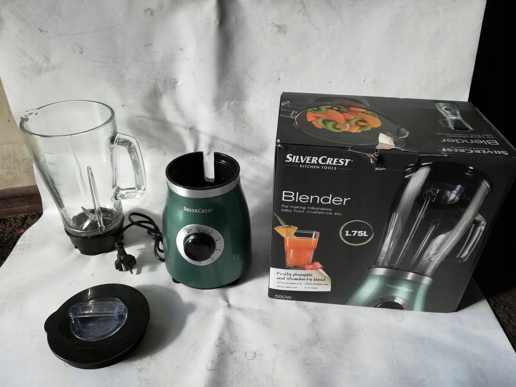 BLENDER SILVERCREST SSM 550 D1 STAN DB GWARANCJA