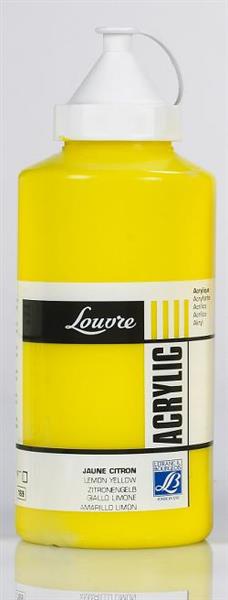 Farby akrylowe Louvre 750 ml Lemon Yellow