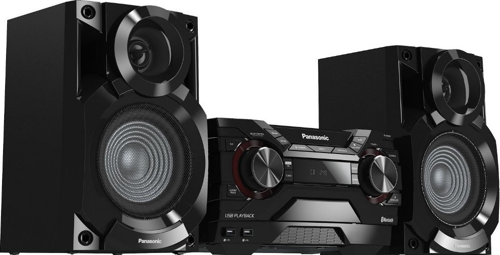 Wieża Panasonic SC-AKX200E-K MP3 2 Głośniki 400 W
