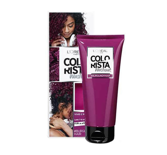 FARBA DO WŁOSÓW LOREAL COLORISTA BURGUND 80 ML