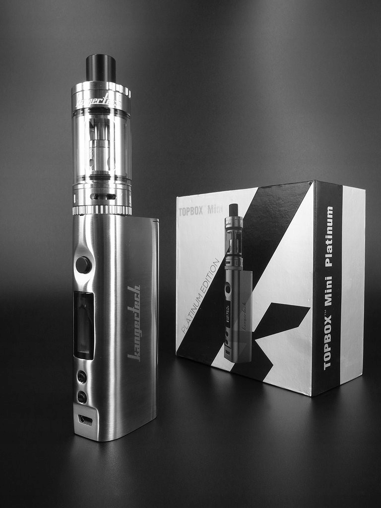 Vape Kangertech TOPBOX Mini 75w+akumulator gratis - 7703259017 - oficjalne  archiwum Allegro