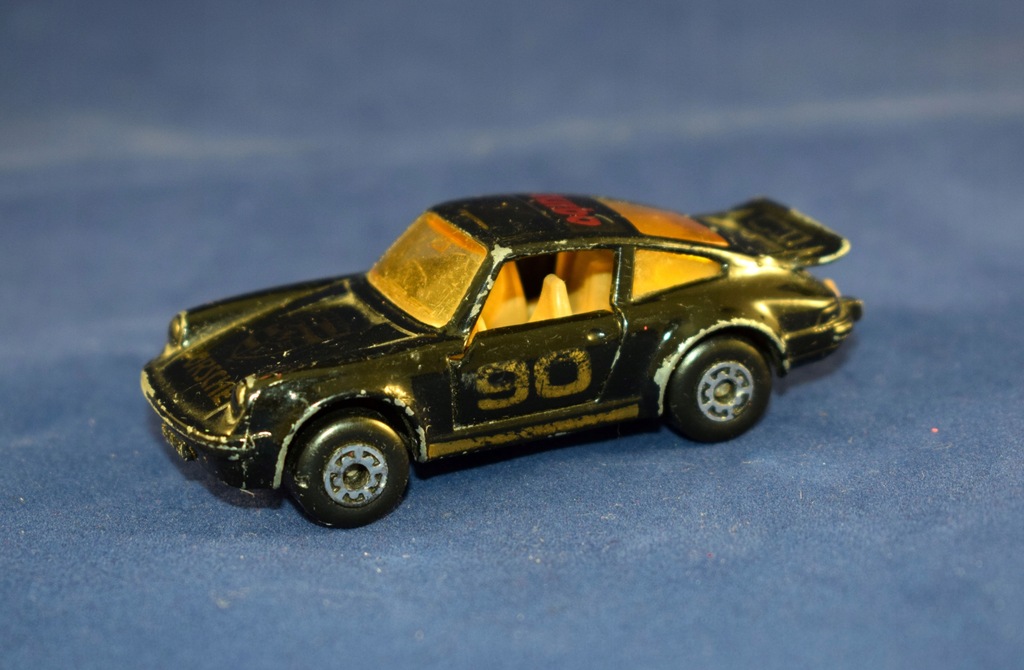 porsche turbo matchbox 1978