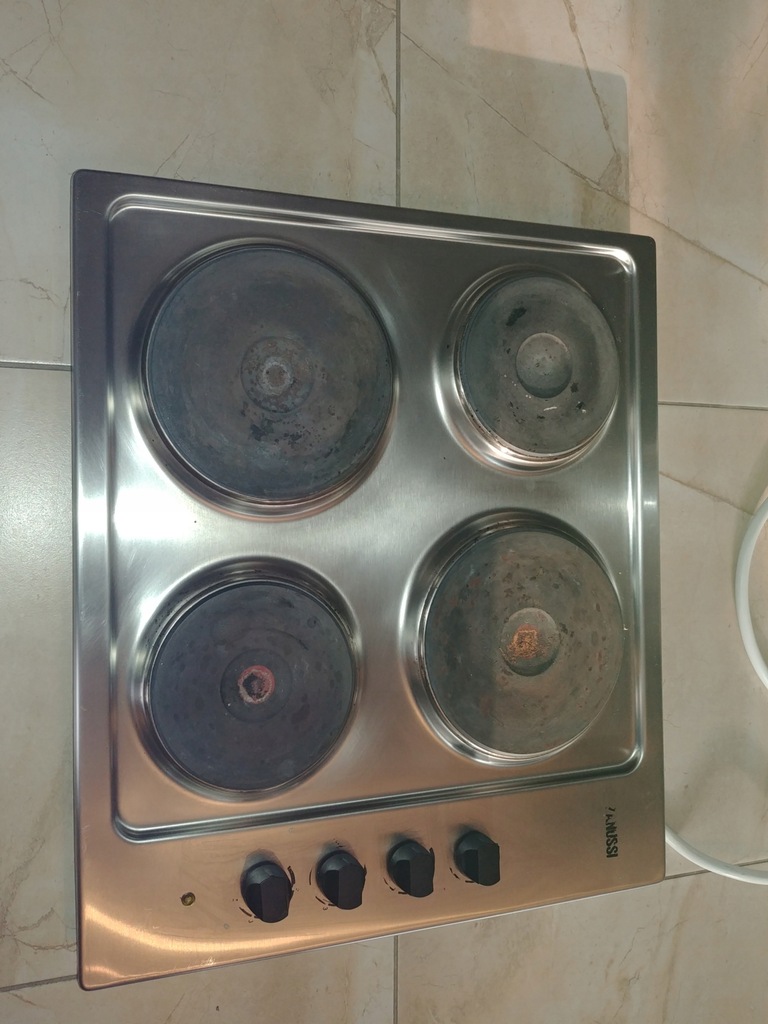 Elektryczna płyta grzewcza Zanussi ZEE6140FXA