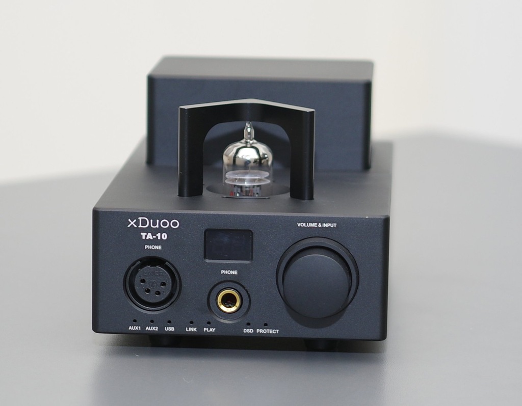 xDuoo TA-10 wzmacniacz słuchawkowy + DAC DSD + XLR