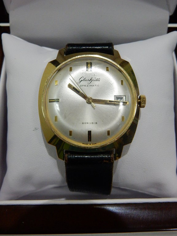 zegarki glashutte spezimatic 26 rubis
