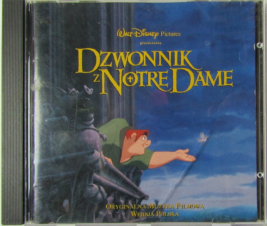 CD DISNEY DZWONNIK Z NOTRE DAME MUZYKA FILMOWA