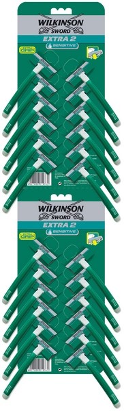 Wilkinson Extra 2 Sensitive - 12 sztuk