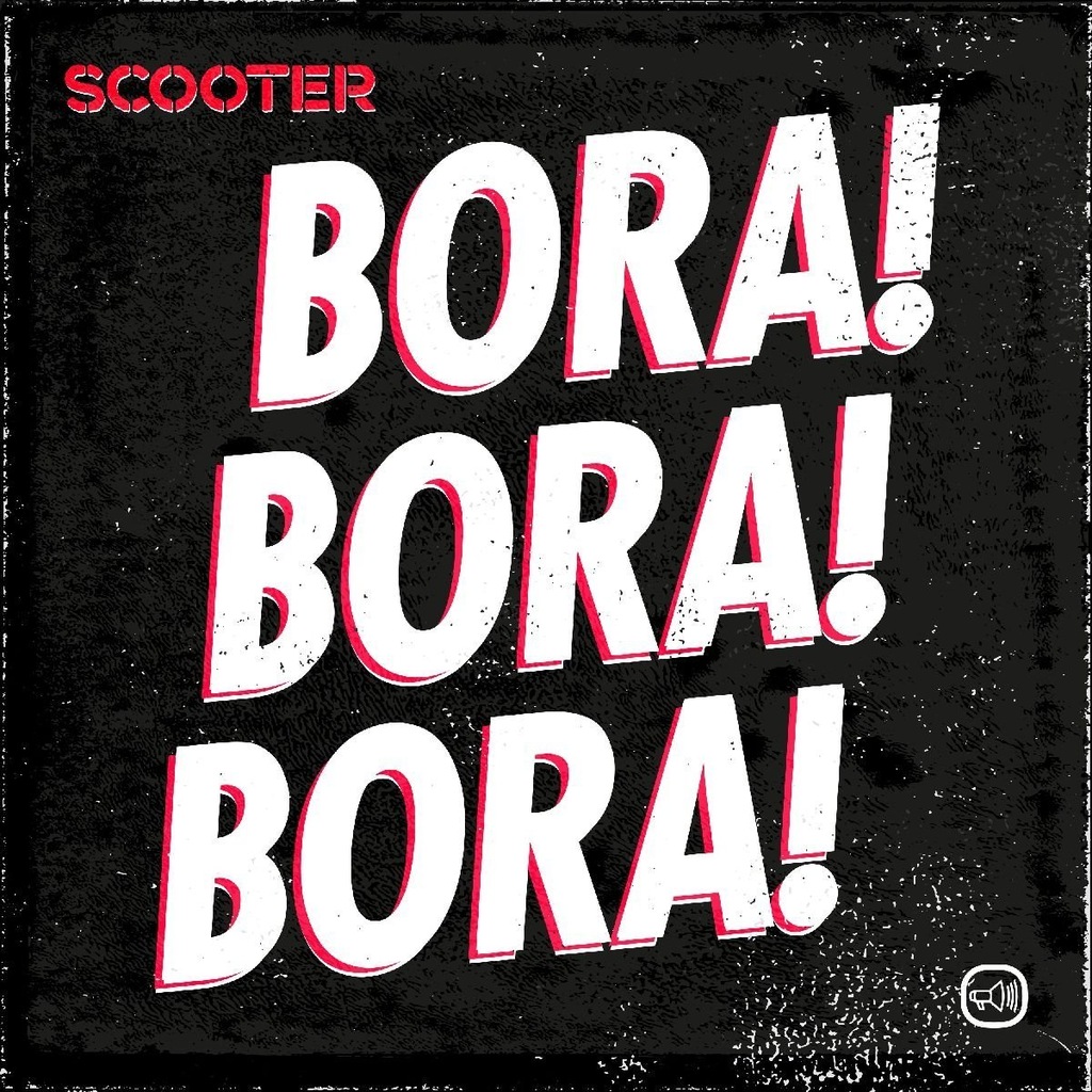 Scooter  - My Gabbe - Bora Bora 2 MAXI CD 