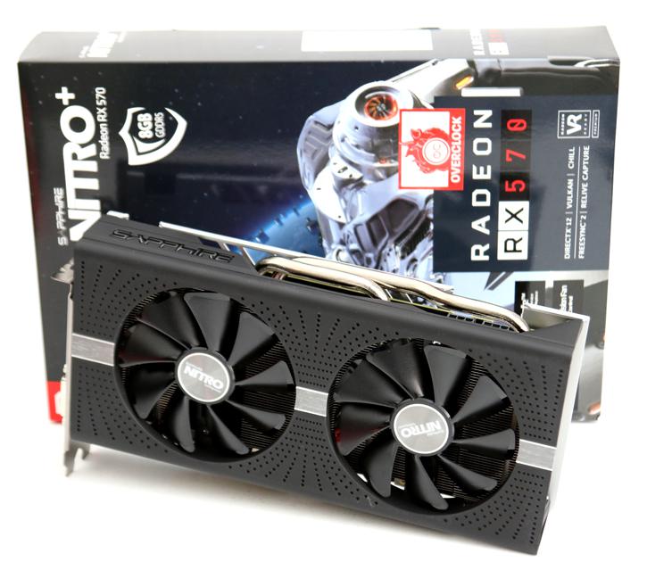 Karta SAPPHIRE NITRO+ Radeon RX 570 8GB - Od ręki