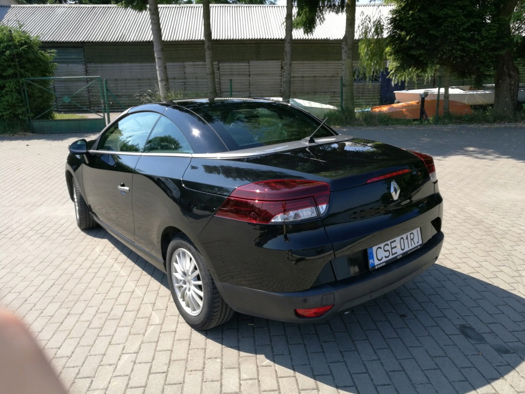 RENAULT MEGANE III CC GT ! 2.0 DCI 160 KM 7380596303