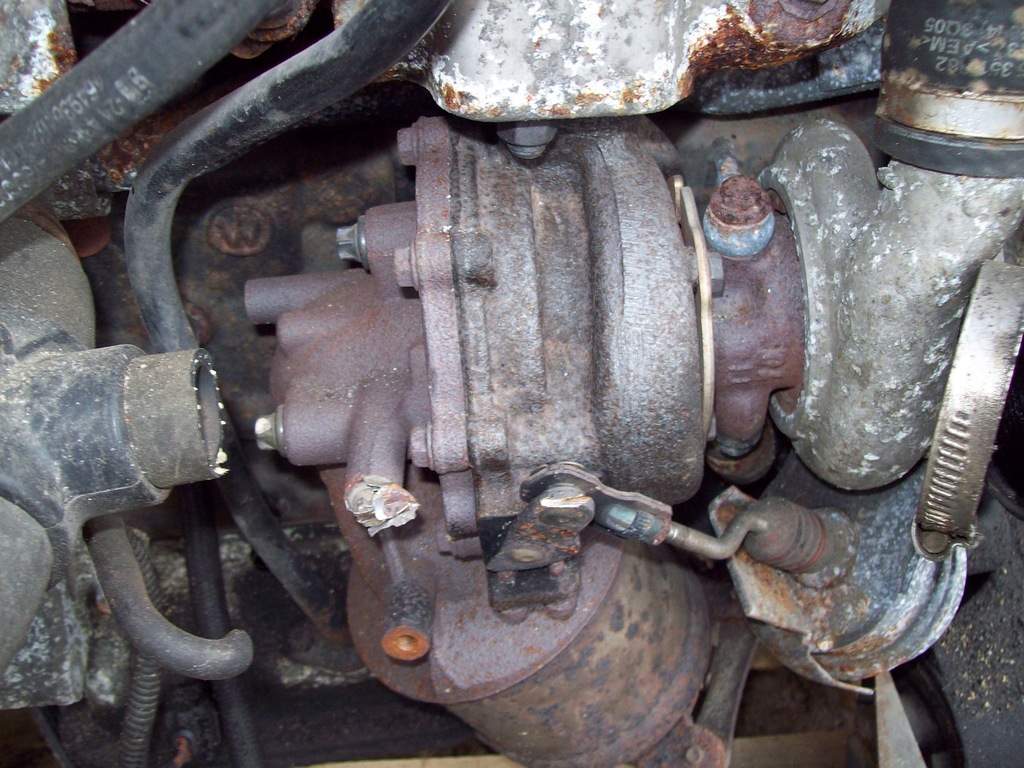 TURBINA Turbosprężarka OPEL ASTRA H 1.7 CDTI 100KM
