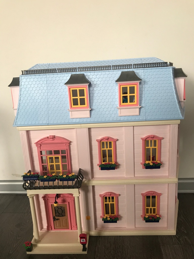 PLAYMOBIL ROMANTYCZNY DOMEK DLA LALEK + POKOJE