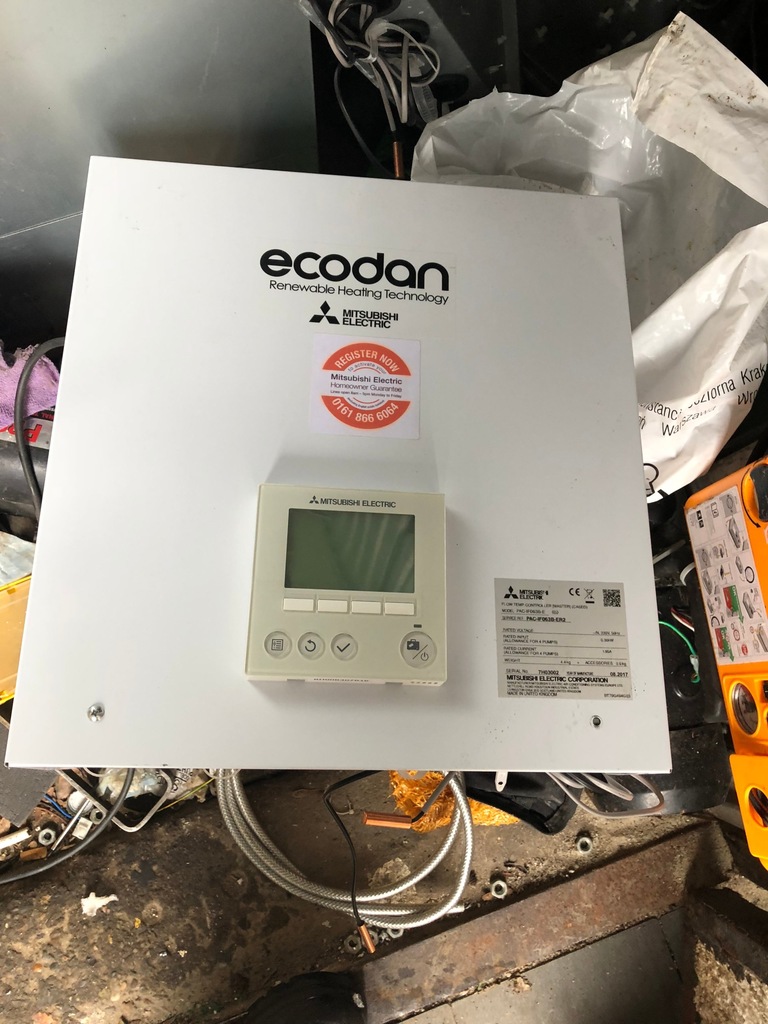 mitsubishi ecodan zubadan sterownik PAC-IF063B-ER2