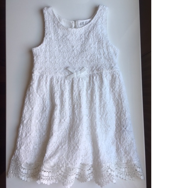 Roux Stable Recover Sukienka H&M 92/98 koronka biała - 7370425612 - oficjalne archiwum Allegro