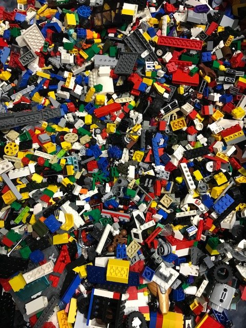 Klocki lego mix 1kg 100% oryginał - 6962743701 - oficjalne ...