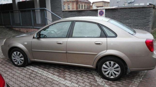 Chevrolet/ Daewoo Nubira III Automat 1,8 B FULL