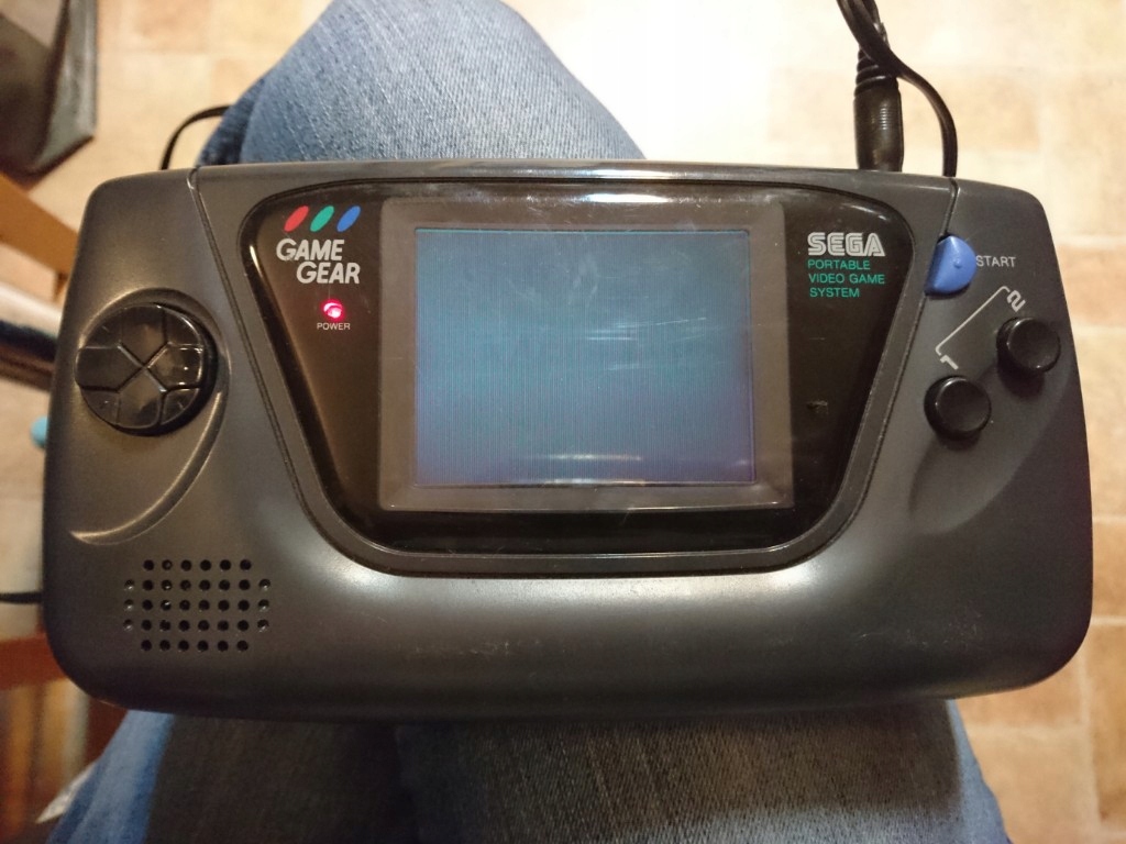 Konsola przenośna Sega Game Gear Mk-2110-50 + gra