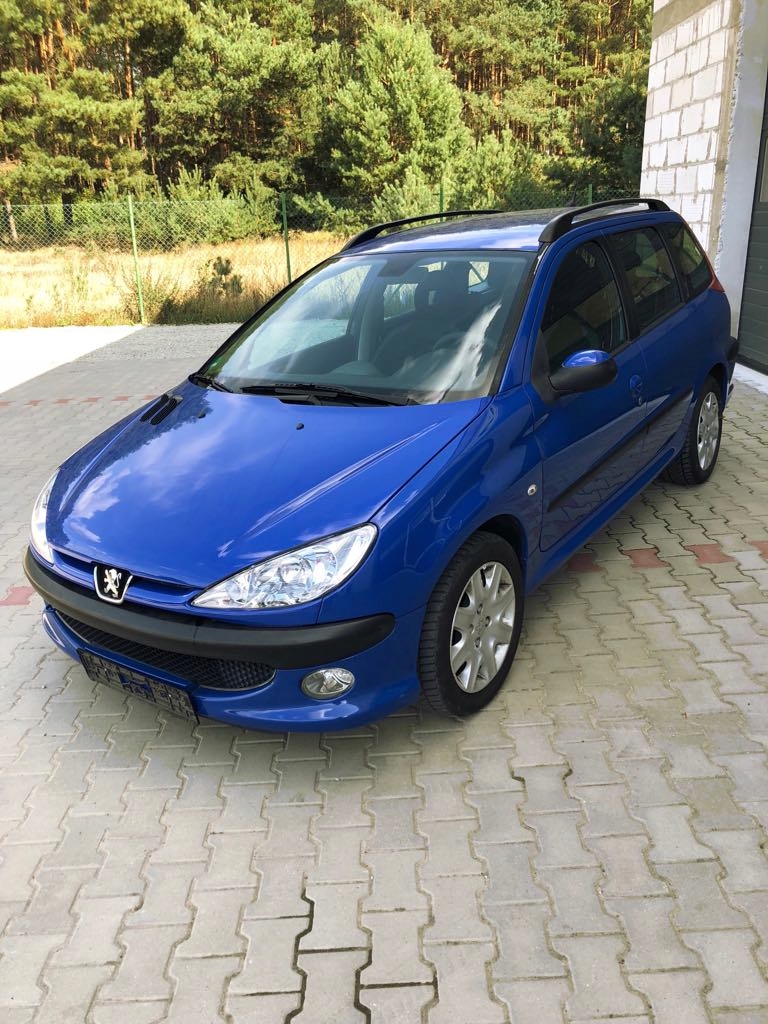 Peugeot 206 Sw 1 6 Hdi Ekonomiczny Okazja 7746499911 Oficjalne Archiwum Allegro