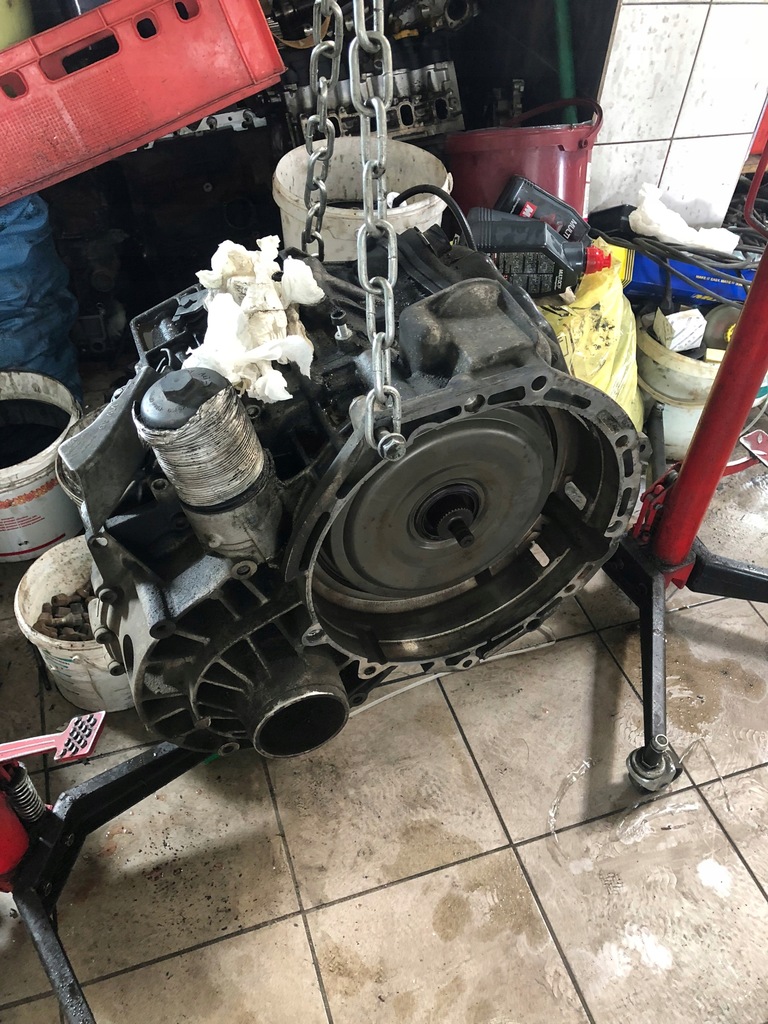 Skrzynia biegów DSG 7 LZZ VW T5 2.0 tdi