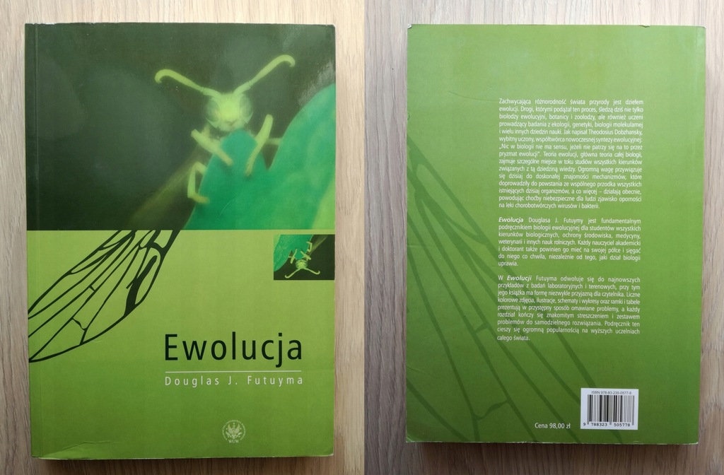 Ewolucja. Douglas J. Futuyma