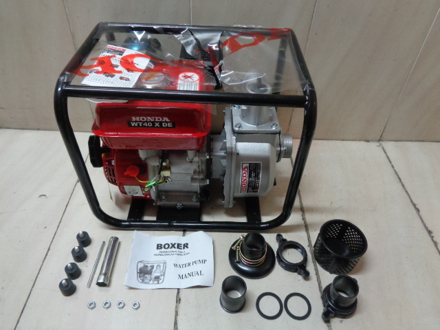 POMPA SPALINOWA DO WODY MOTOPOMPA WT40XDE