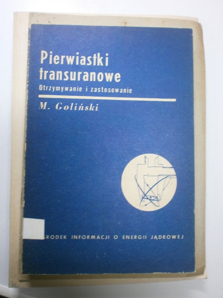 Pierwiastki transuranowe Goliński