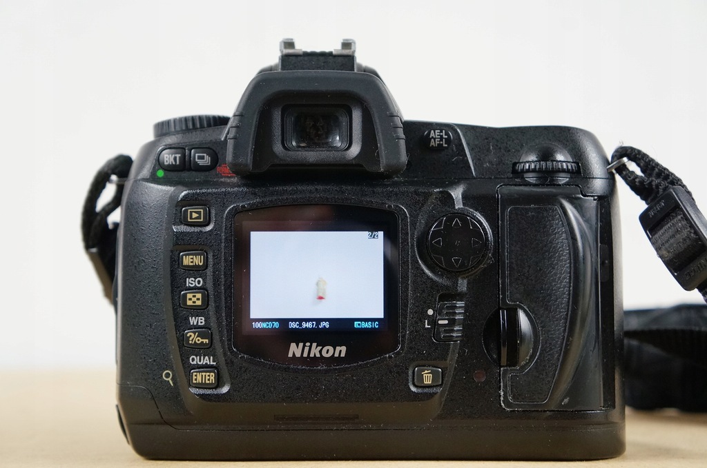 Nikon d70 аккумулятор