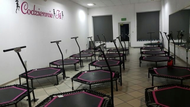 Trampolina Fitness JumpIT trampoliny 15szt warto!!