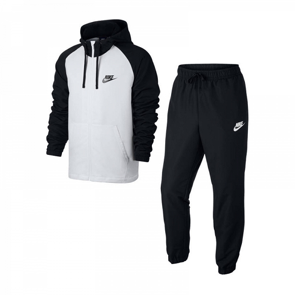 Dres NIKE NSW Tracksuit Hooded 861772-011 - S