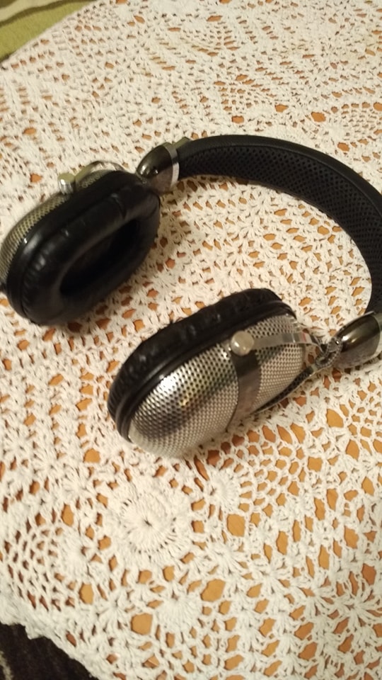 SŁUCHAWKI BLAUPUNKT DJ 112 SILVER EDITION
