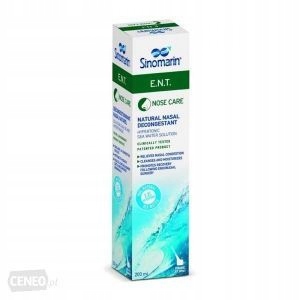 Sinomarin ENT Spray o silnym strumieniu 200 ml
