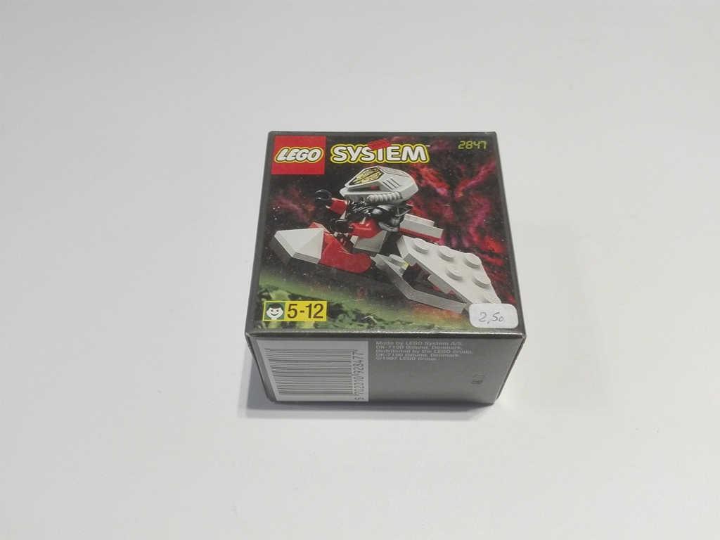 Lego 2847 Space UFO Flyer 1997 NOWY! v4