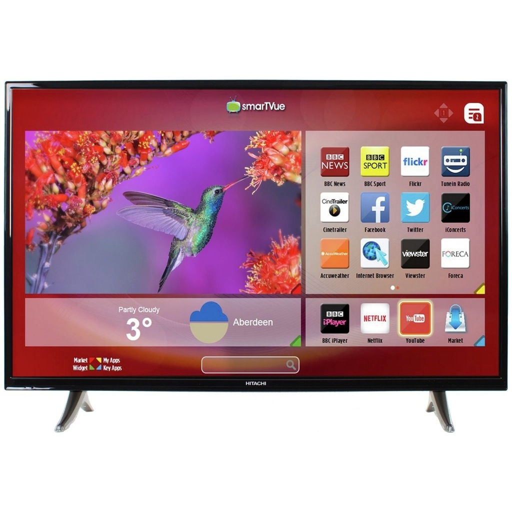 TV LED  Hitachi 32HB6T41 SmartTV   F.Vat 23%