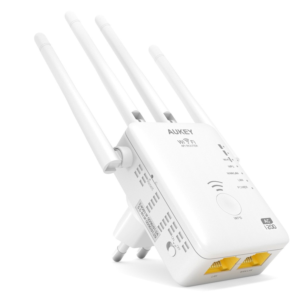 D351 Wzmacniacz sygnału WiFi AUKEY WF-R8 AC1200