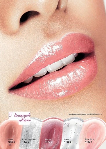 Avon Mark błyszczyk ust *PINK PUCKER powiększający