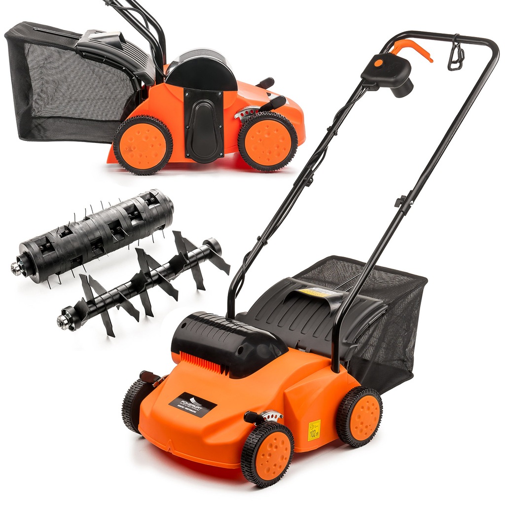 AERATOR WERTYKULATOR ELEKTRYCZNY 2200W 3w1 KOSZ 35