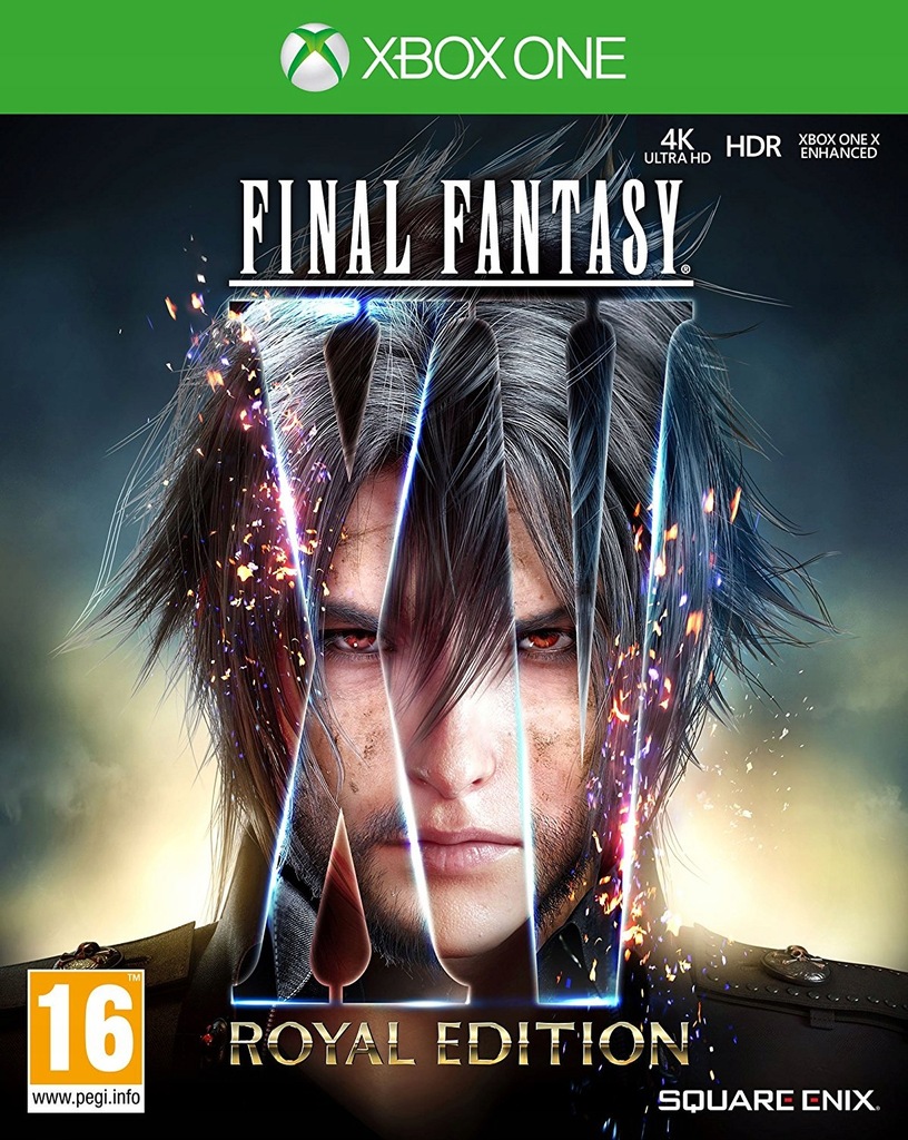 FINAL FANTASY XV ROYAL EDITION XBOX ONE NOWA 7474532385